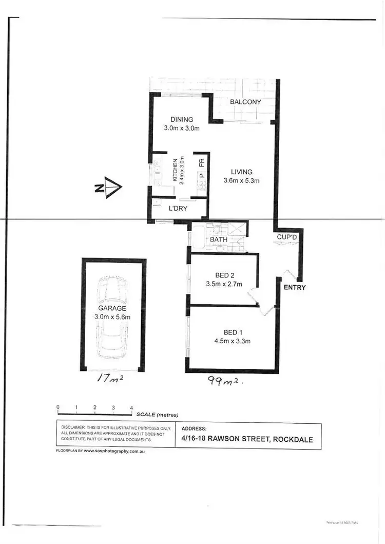 Seventh view of Homely apartment listing, 4/16 Rawson St, Rockdale NSW 2216