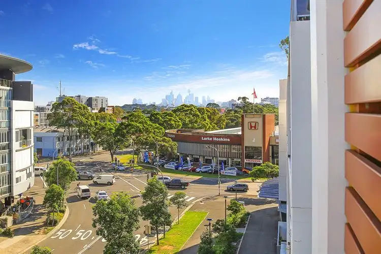 Second view of Homely apartment listing, 742/9 Rothschild Ave, Rosebery NSW 2018