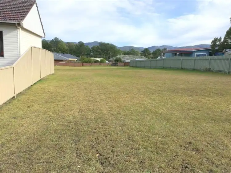 Main view of Homely land listing, 31a Stroud St, Bulahdelah NSW 2423