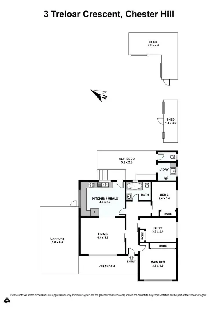 Seventh view of Homely house listing, 3 Treloar Cres, Chester Hill NSW 2162