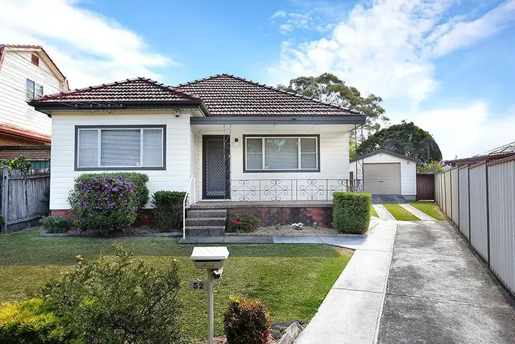 Main view of Homely house listing, 52 Woods Rd, Sefton NSW 2162