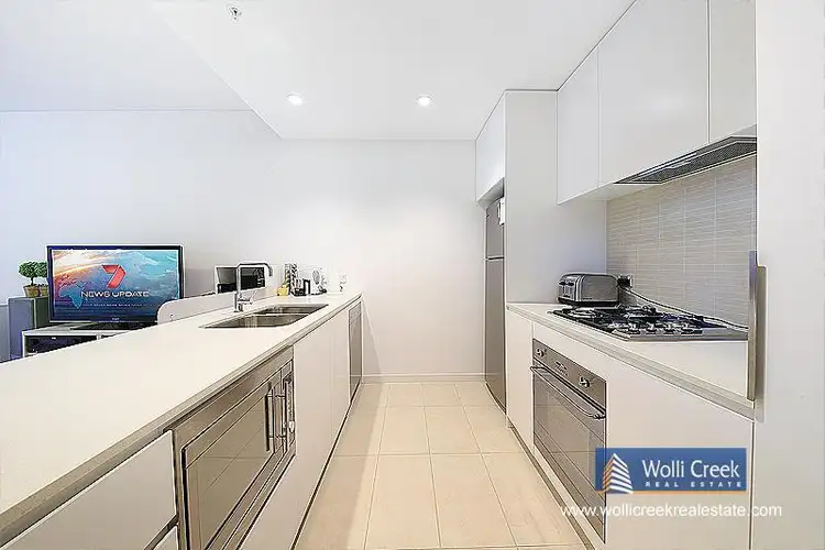 Fourth view of Homely apartment listing, 301/5 Brodie Spark Dr, Wolli Creek NSW 2205