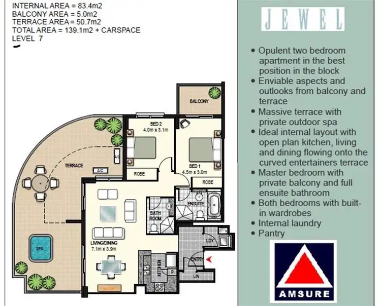 Main view of Homely apartment listing, 94/7 Broome St, Waterloo NSW 2017
