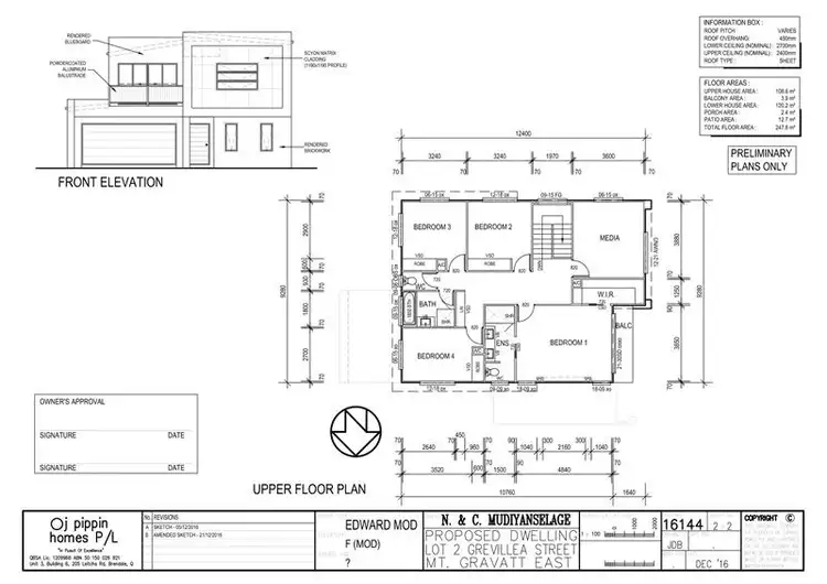 Fourth view of Homely land listing, 4 Grevillea St, Mount Gravatt East QLD 4122
