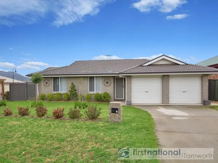 Main view of Homely house listing, 1/7 Eagle Ave, Tamworth NSW 2340