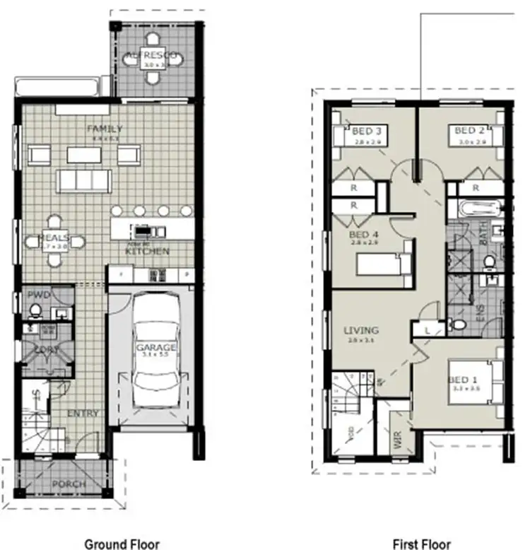Fourth view of Homely semi-detached listing, 1 Francis St, Colyton NSW 2760