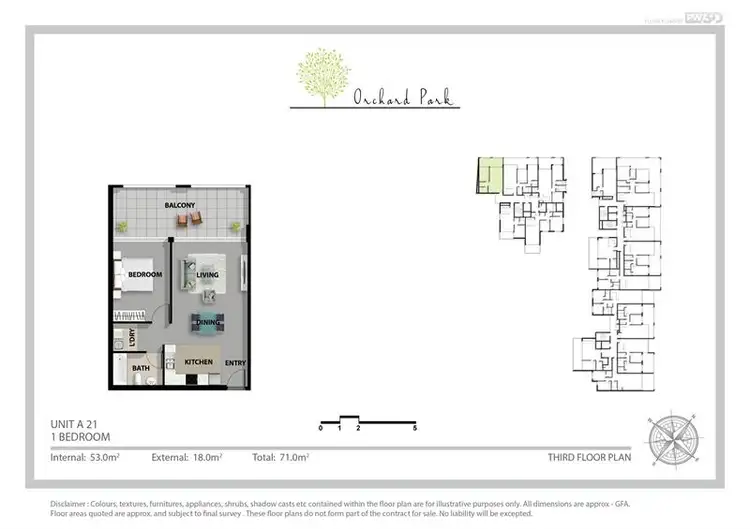 Fifth view of Homely apartment listing, 1-5 Gertrude St, Wolli Creek NSW 2205