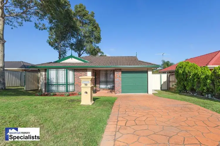 Main view of Homely house listing, 19 Cowdery Way, Currans Hill NSW 2567