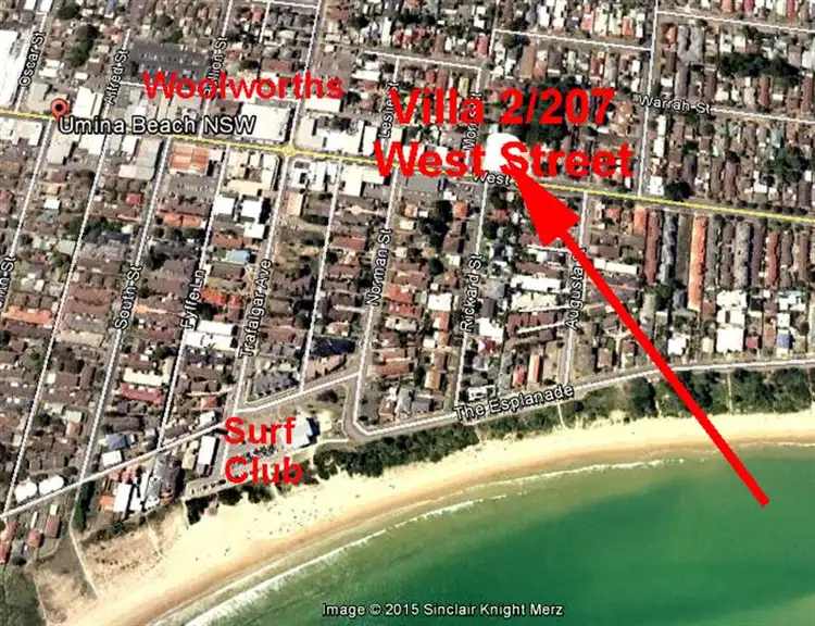 2/207 West St, Umina Beach NSW 2257