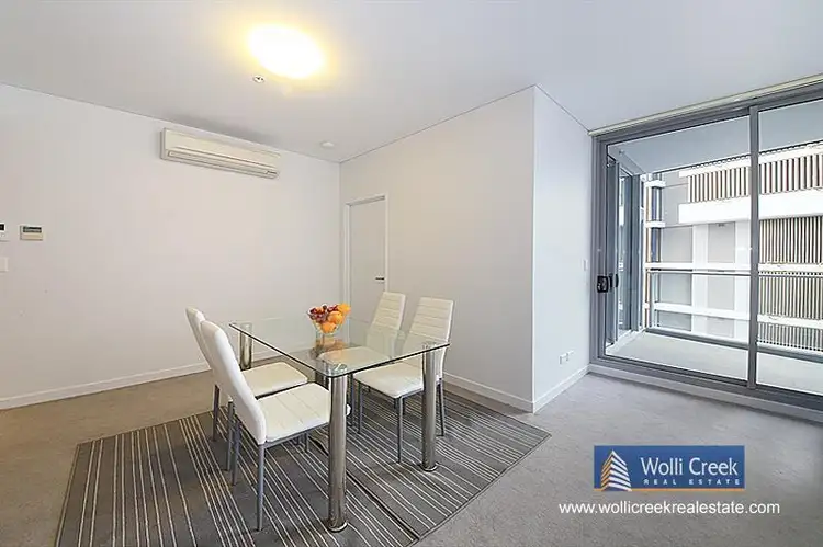 Third view of Homely apartment listing, 404/1 Brodie Spark Dr, Wolli Creek NSW 2205