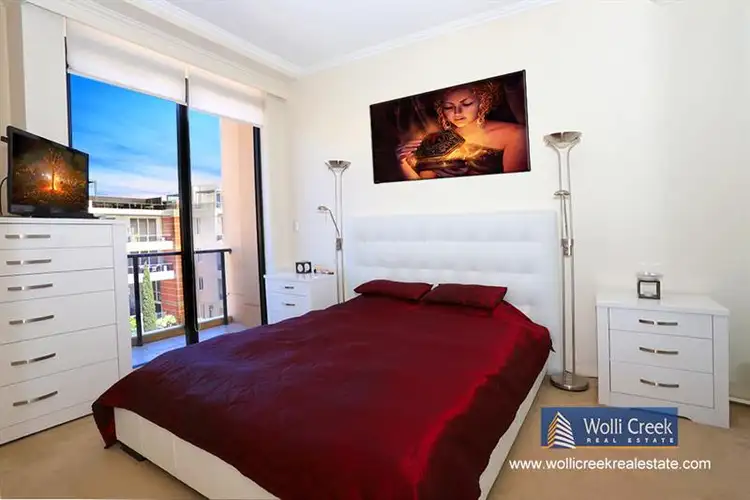 Fifth view of Homely apartment listing, 61/82 Bonar St, Wolli Creek NSW 2205