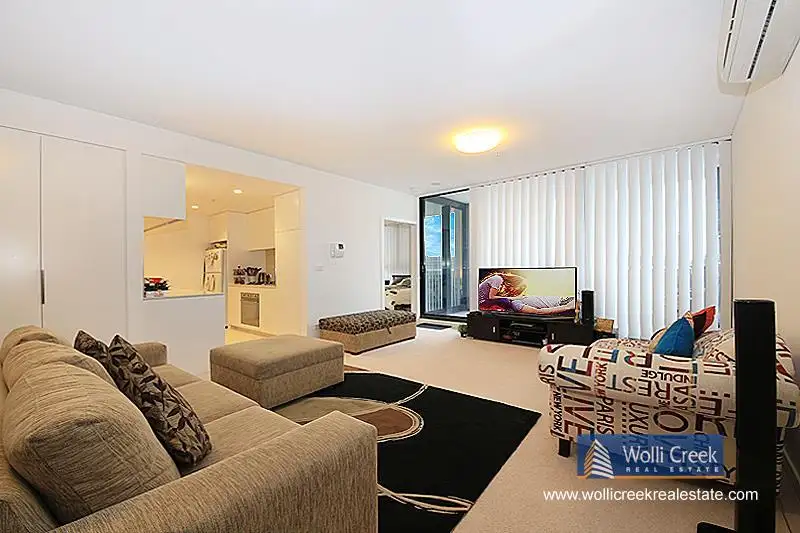 Main view of Homely apartment listing, B105/6 Discovery Point  Pl, Wolli Creek NSW 2205