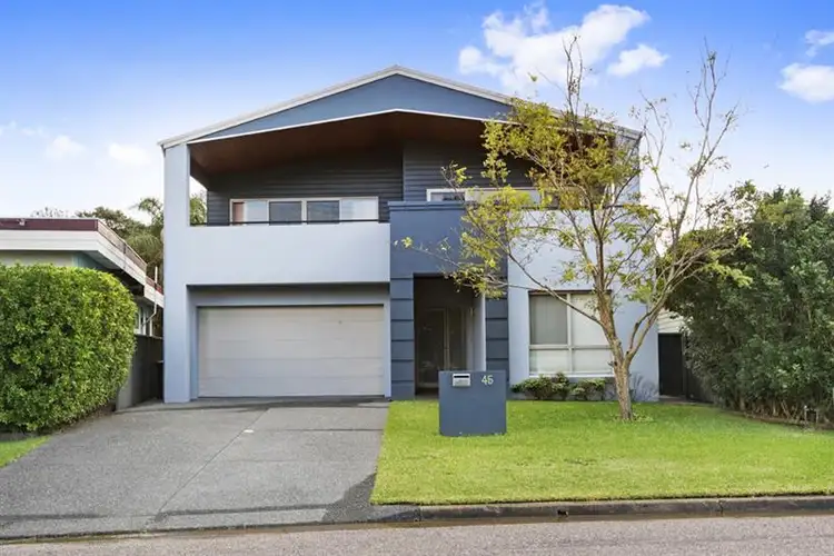 Main view of Homely house listing, 45 Seaman Ave, Warners Bay NSW 2282