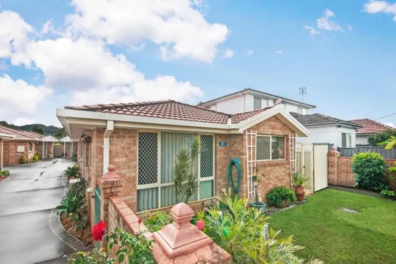 Main view of Homely unit listing, 4/25 Moana St, Woy Woy NSW 2256