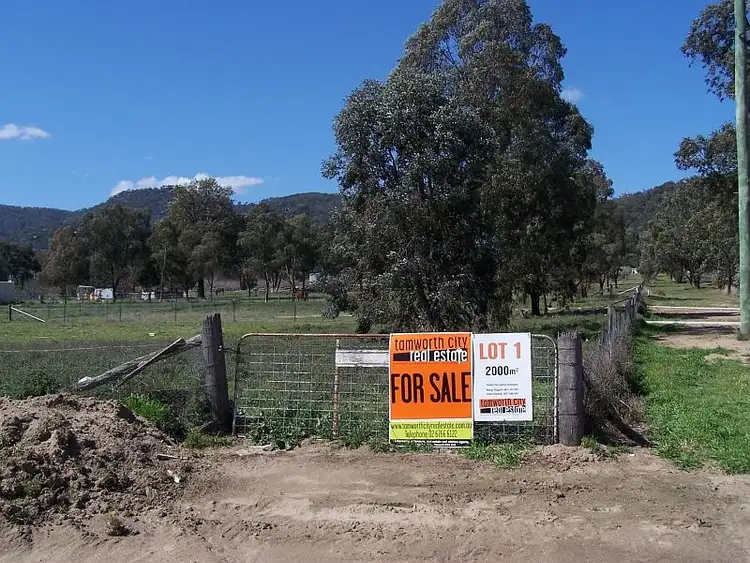 Main view of Homely land listing, Lot 1 George/Maunders St, Moonbi NSW 2353