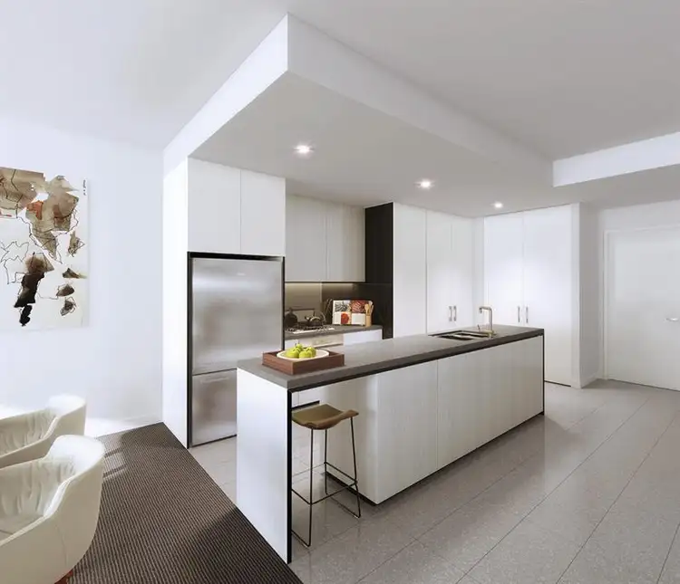 Second view of Homely apartment listing, A406/20 Orara St, Waitara NSW 2077