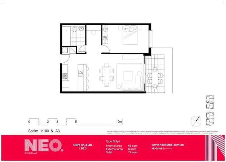 Second view of Homely apartment listing, 43/7 Wollongong Rd, Arncliffe NSW 2205