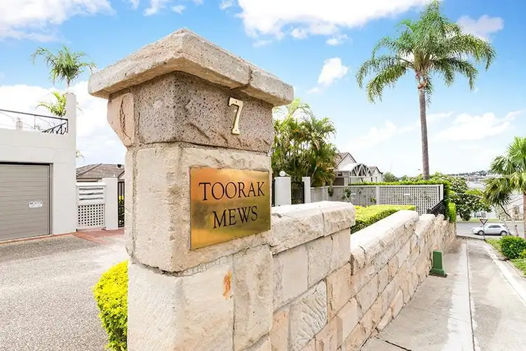 Third view of Homely terrace listing, 7/7 Toorak Rd, Hamilton QLD 4007