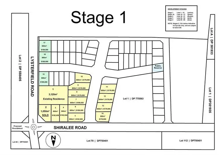 Second view of Homely land listing, 15/778563 Lysterfield Rd, Orange NSW 2800