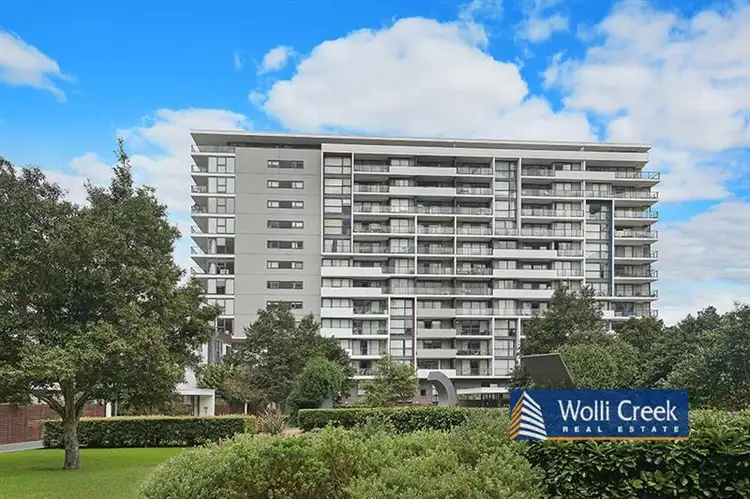 Main view of Homely apartment listing, B1306/35 Arncliffe St, Wolli Creek NSW 2205