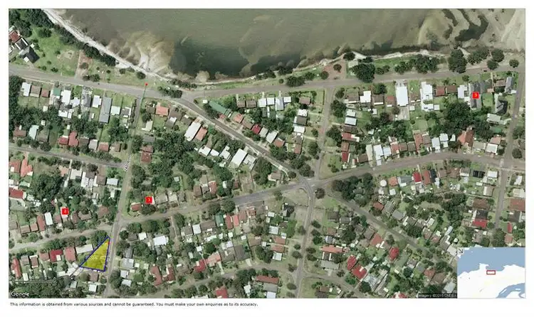 Second view of Homely land listing, 8 President Poincare Pde, Tanilba Bay NSW 2319