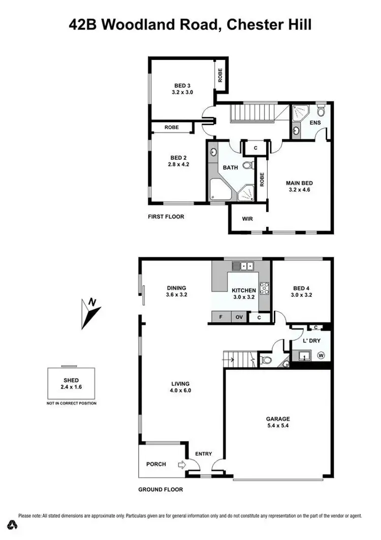 Seventh view of Homely semi-detached listing, 42B Woodland Rd, Chester Hill NSW 2162