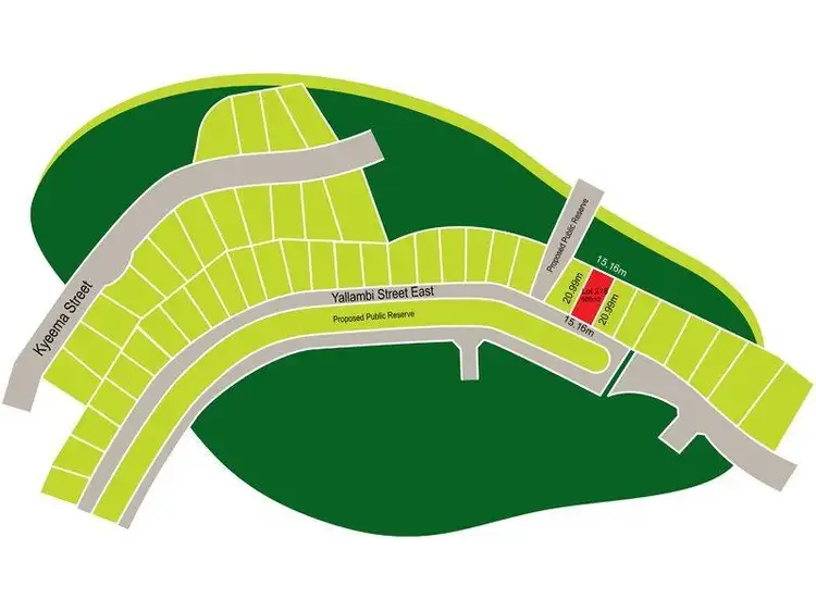 Main view of Homely land listing, Lot 218 Yallambi St, Picton NSW 2571