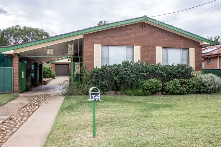 Main view of Homely house listing, 34 Opal St, Dubbo NSW 2830