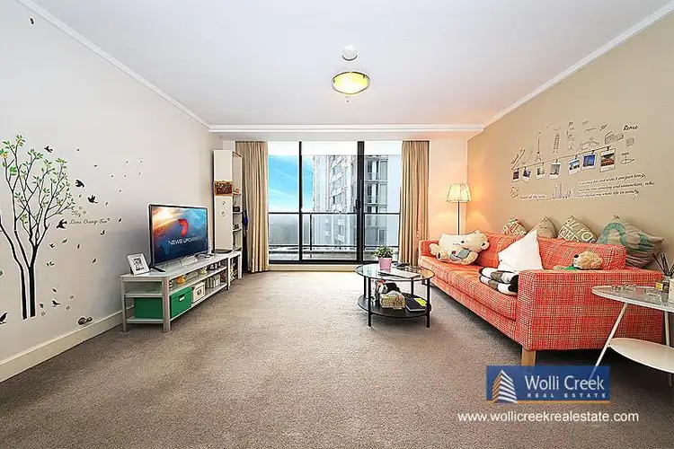 Second view of Homely apartment listing, A1107/35 Arncliffe St, Wolli Creek NSW 2205