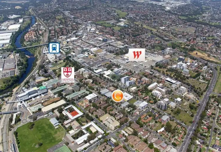 Sixth view of Homely apartment listing, 29-31 Goulburn St, Liverpool NSW 2170