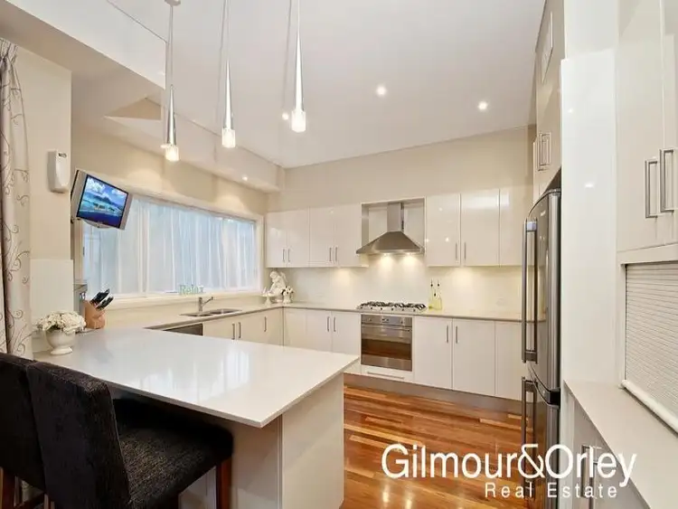 Second view of Homely house listing, 34 Queensbury Avenue, Kellyville NSW 2155