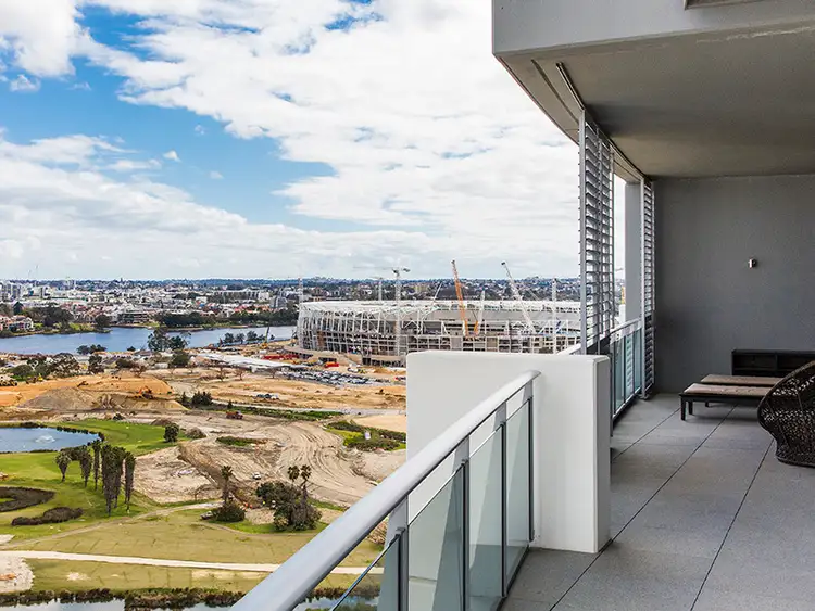 Third view of Homely apartment listing, 2001/96 Bow River, Burswood WA 6100
