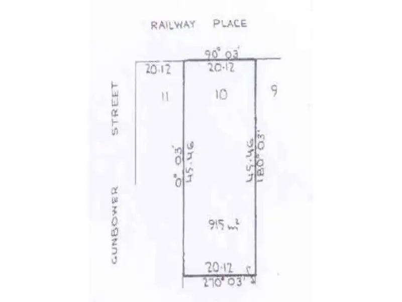 Main view of Homely land listing, 15 Railway Parade, Gunbower VIC 3566
