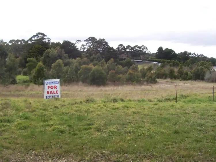 Main view of Homely land listing, LOT 1 Lyndhurst Street, Gordon VIC 3345