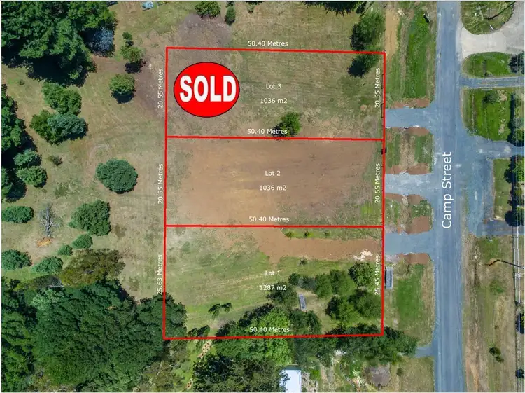 Third view of Homely land listing, LOT 2/19 Camp Street, Trentham VIC 3458