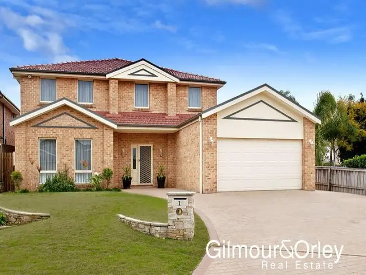1 Perseus Circuit, Kellyville NSW 2155