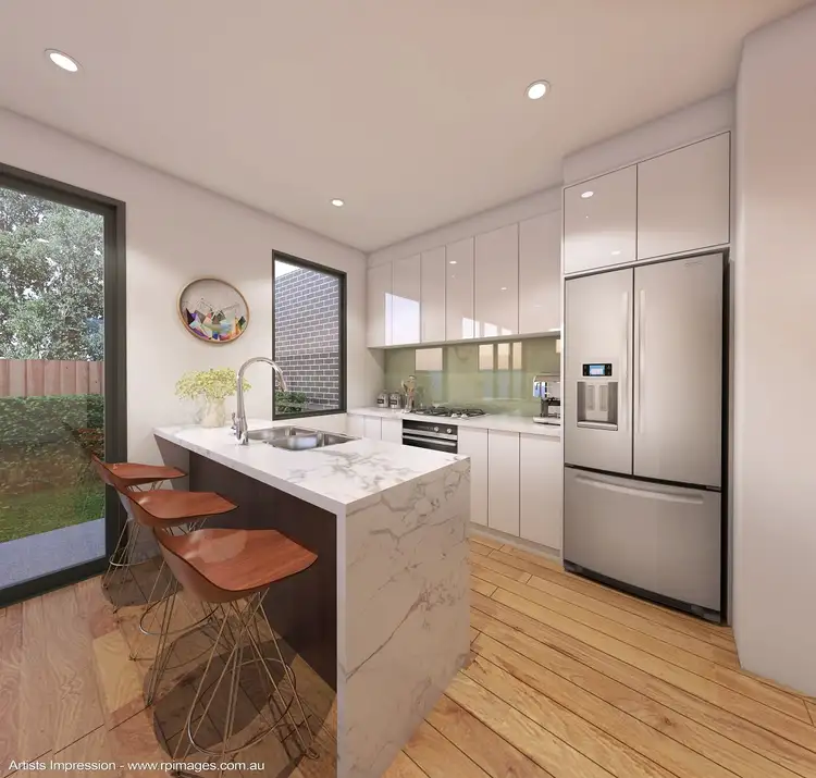 Second view of Homely townhouse listing, 2/1 Menzies Street, Braybrook VIC 3019