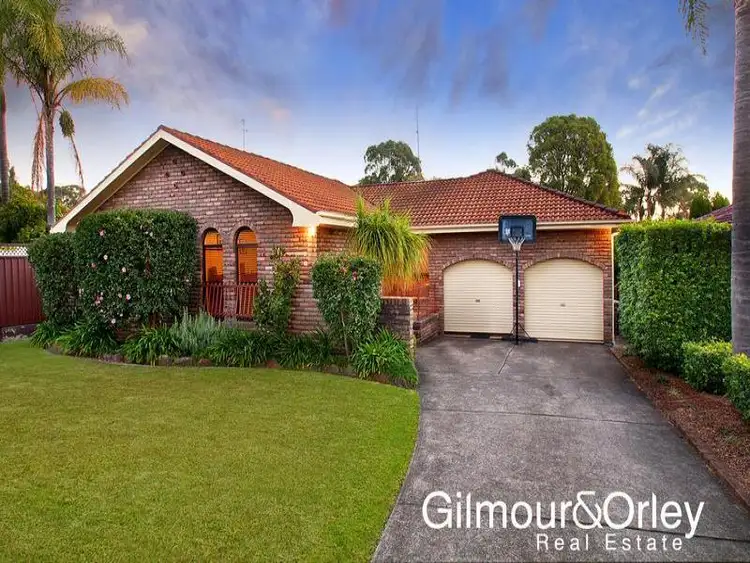 66 Greenwood Road, Kellyville NSW 2155