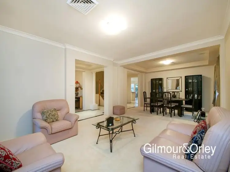 Second view of Homely house listing, 4 Kirkcaldy Circuit, Kellyville NSW 2155