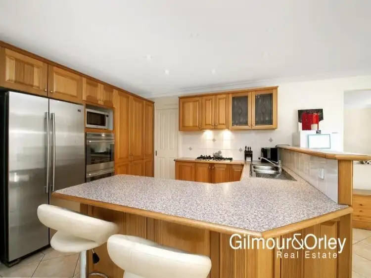 Second view of Homely house listing, 10 Dunbar Place, Kellyville NSW 2155