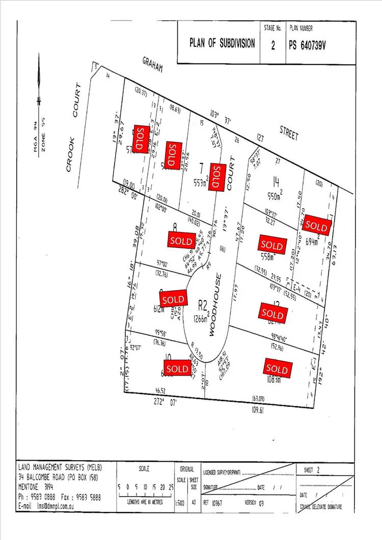 LOT 9 Woodhouse Court, Ballan VIC 3342