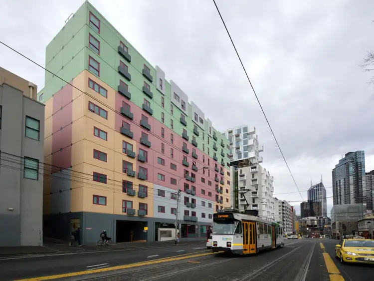 Fifth view of Homely apartment listing, 601/528 SWANSTON STREET, Carlton VIC 3053