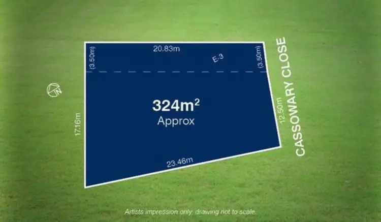 Second view of Homely land listing, 1 Cassowary Close, Taylors Lakes VIC 3038