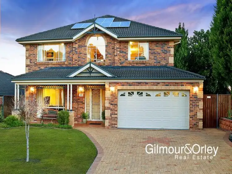 17 Friendship Avenue, Kellyville NSW 2155