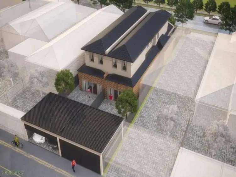 Second view of Homely townhouse listing, 100 Epsom Road, Ascot Vale VIC 3032