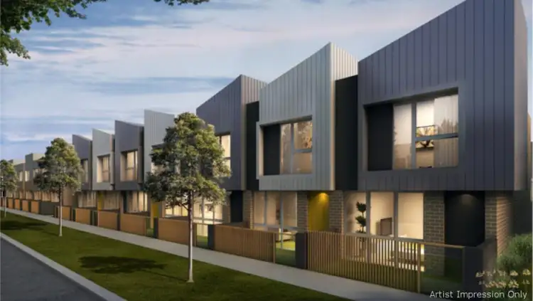 Second view of Homely townhouse listing, 10/79 Wright St, Sunshine VIC 3020