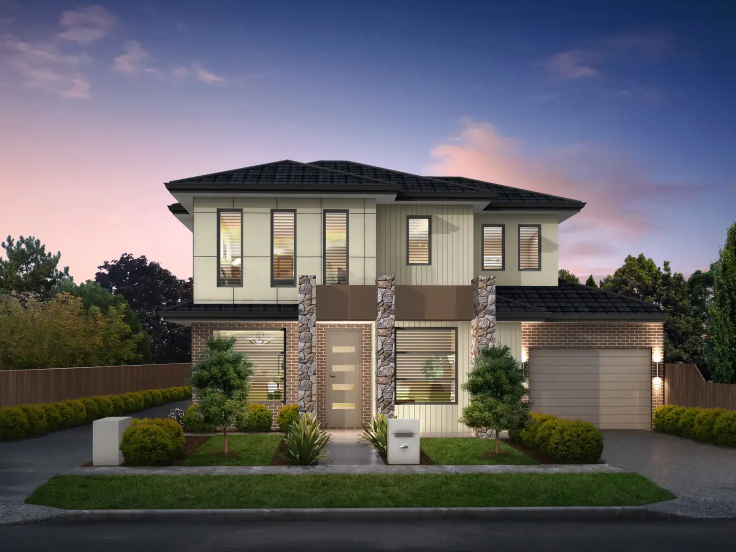 Main view of Homely townhouse listing, 1/38 Lily Street, Braybrook VIC 3019