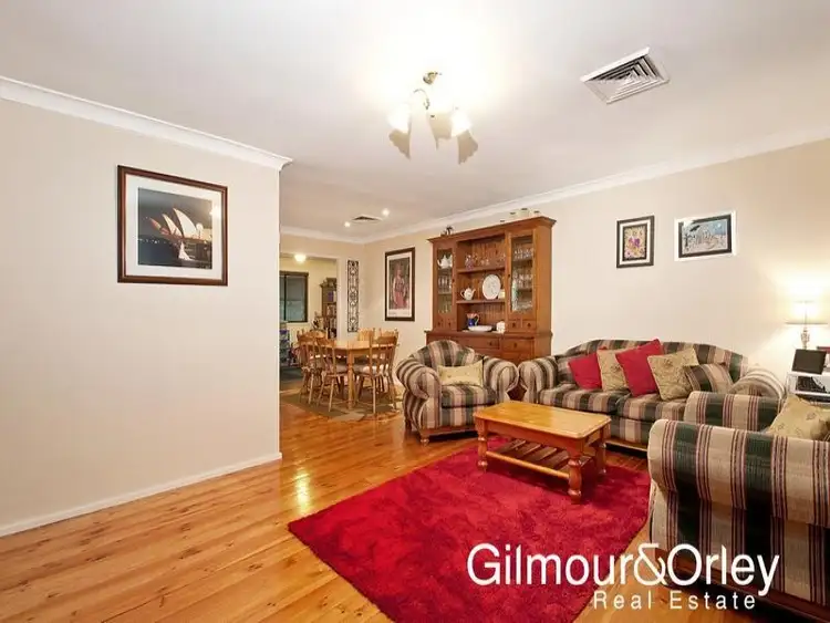 Second view of Homely house listing, 66 Greenwood Road, Kellyville NSW 2155