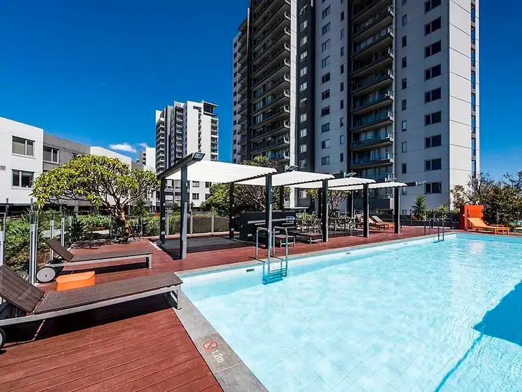 Fourth view of Homely apartment listing, 707/30 The Circus, Burswood WA 6100