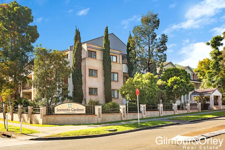Main view of Homely unit listing, 13/1-7 Hume Avenue, Castle Hill NSW 2154